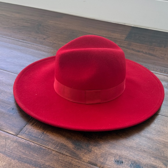 H&M Vibrant Red Women's Hat - Picture 4 of 4